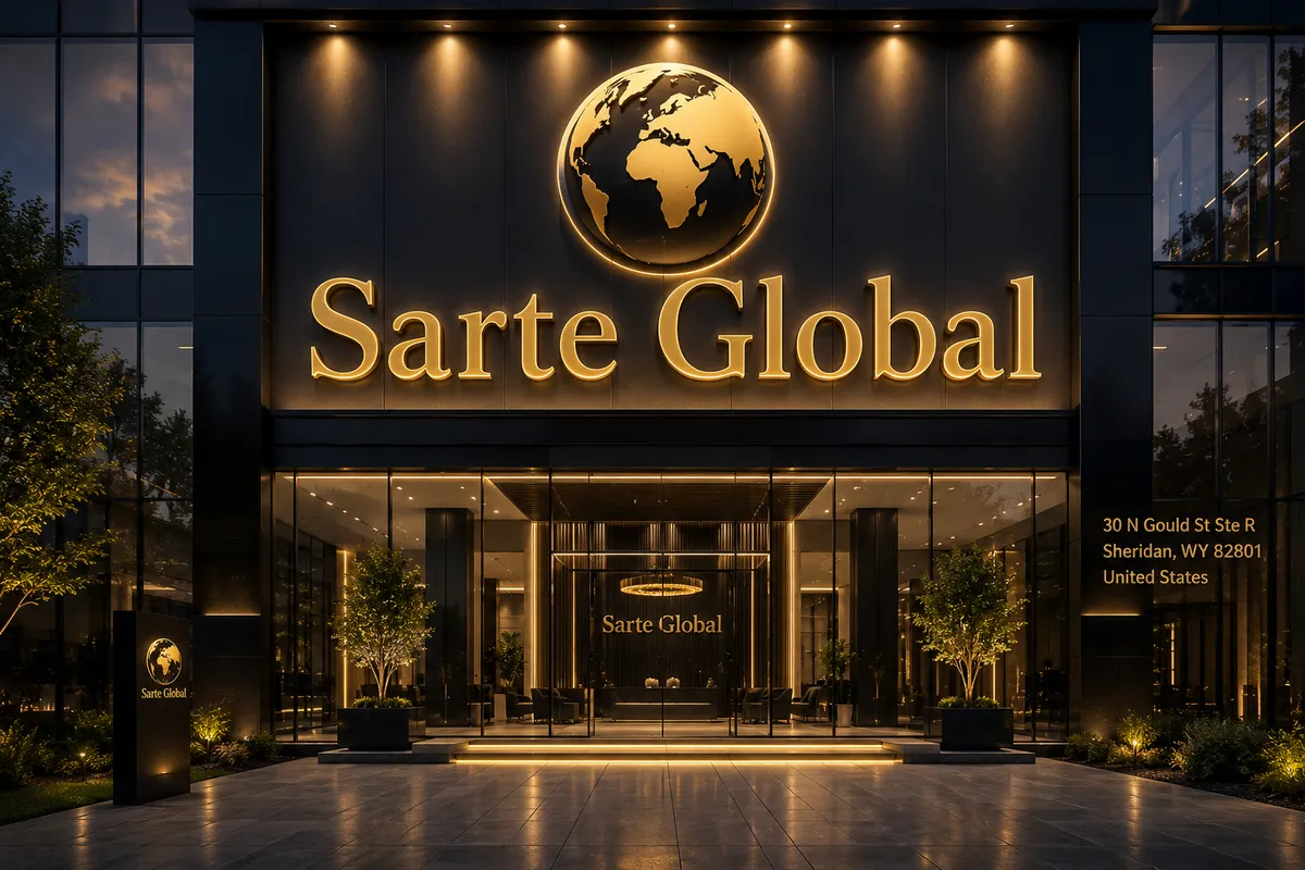 Binnen bij Sarte Global — onze werkplek waar premium, moderne websites worden gebouwd voor ondernemers en bedrijven in Nederland.
